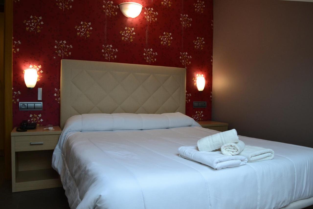 Apartamentos Spa Cueto กังกัส เด โอนิส ภายนอก รูปภาพ