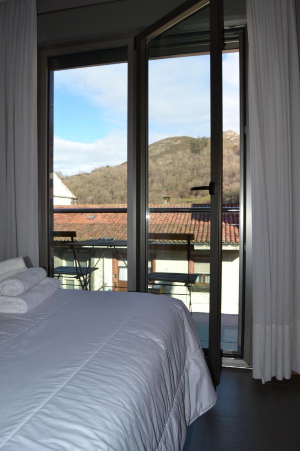 Apartamentos Spa Cueto กังกัส เด โอนิส ภายนอก รูปภาพ