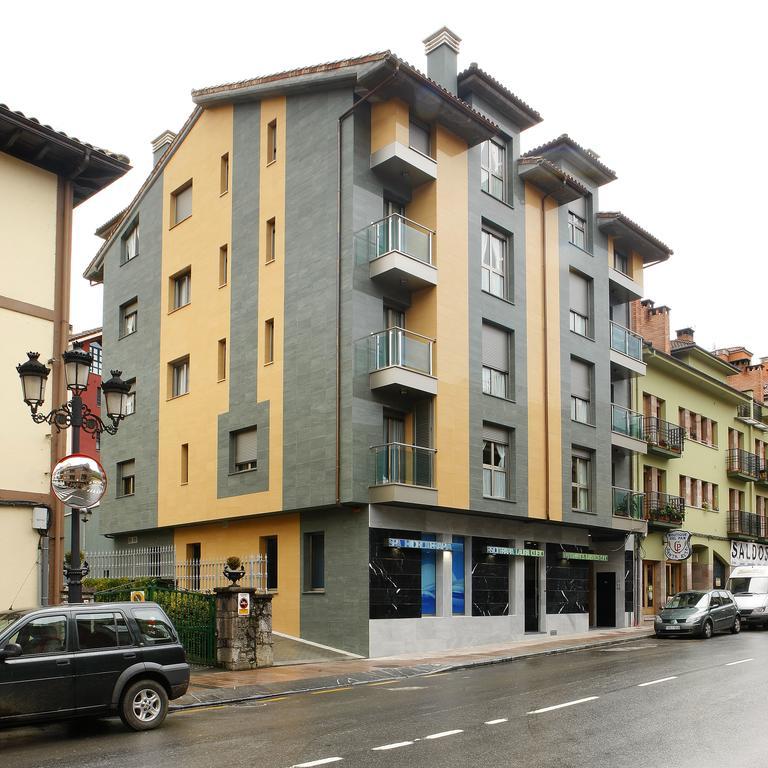 Apartamentos Spa Cueto กังกัส เด โอนิส ภายนอก รูปภาพ