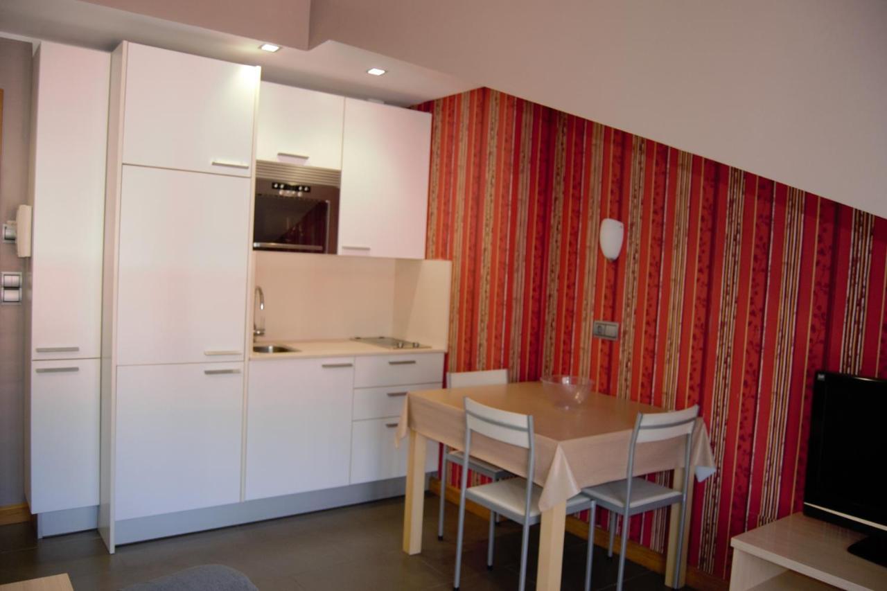 Apartamentos Spa Cueto กังกัส เด โอนิส ภายนอก รูปภาพ