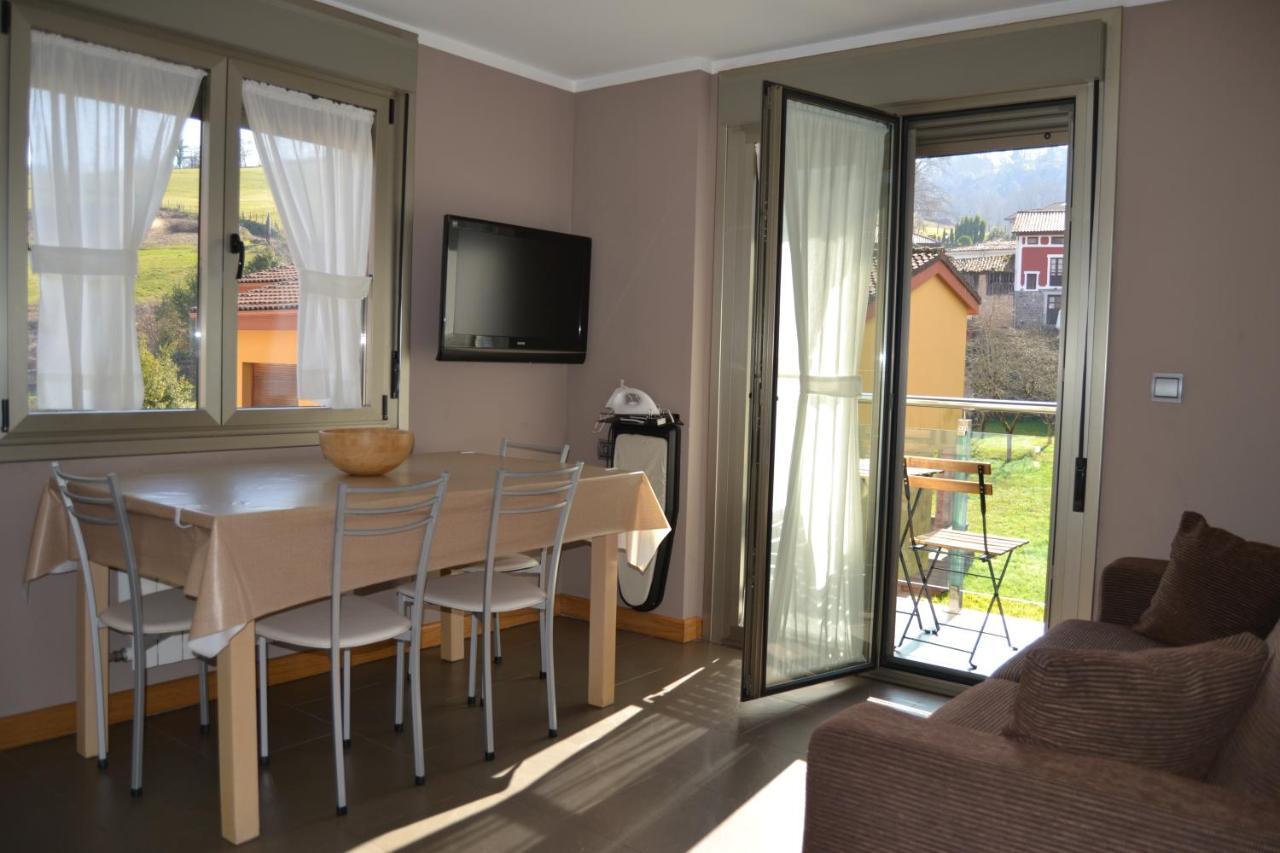 Apartamentos Spa Cueto กังกัส เด โอนิส ภายนอก รูปภาพ